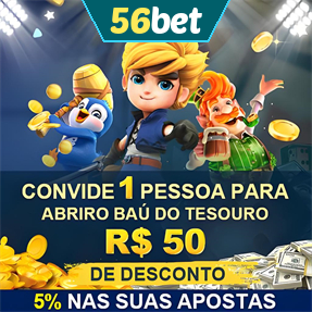 56bet Indique amigos para receber um bônus